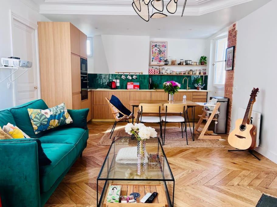 Appartamento Cosy Batignolles Parigi